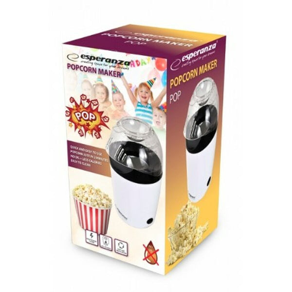 Popcornmaskin Esperanza EKP006 Svart